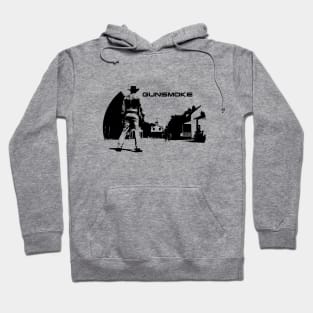 Gunsmoke - The Future - Tv Western Hoodie